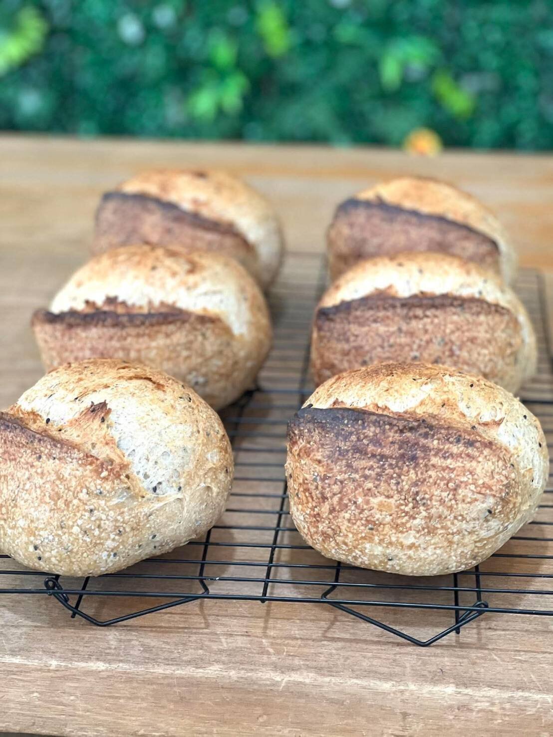 Sotf sourdough Dark rye 500 g