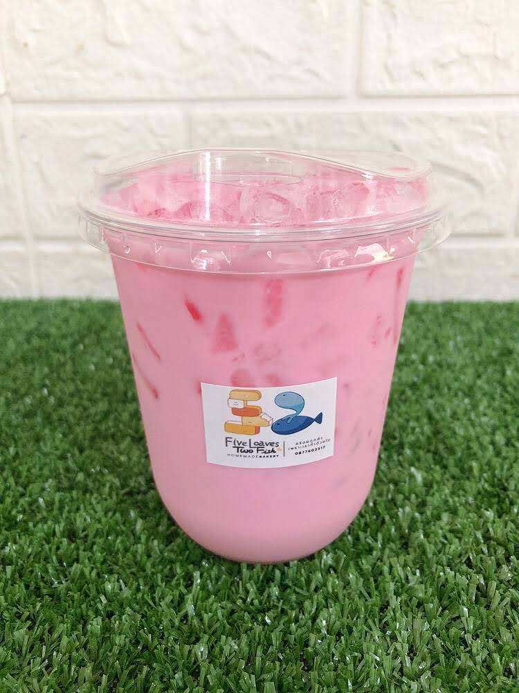 นมชมพู
