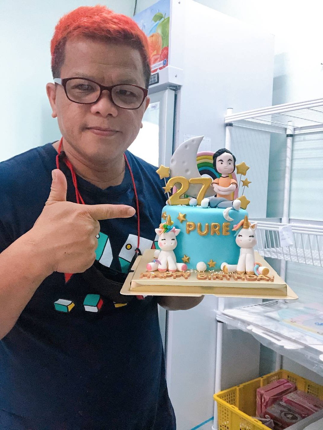 เค้กงานปั้น