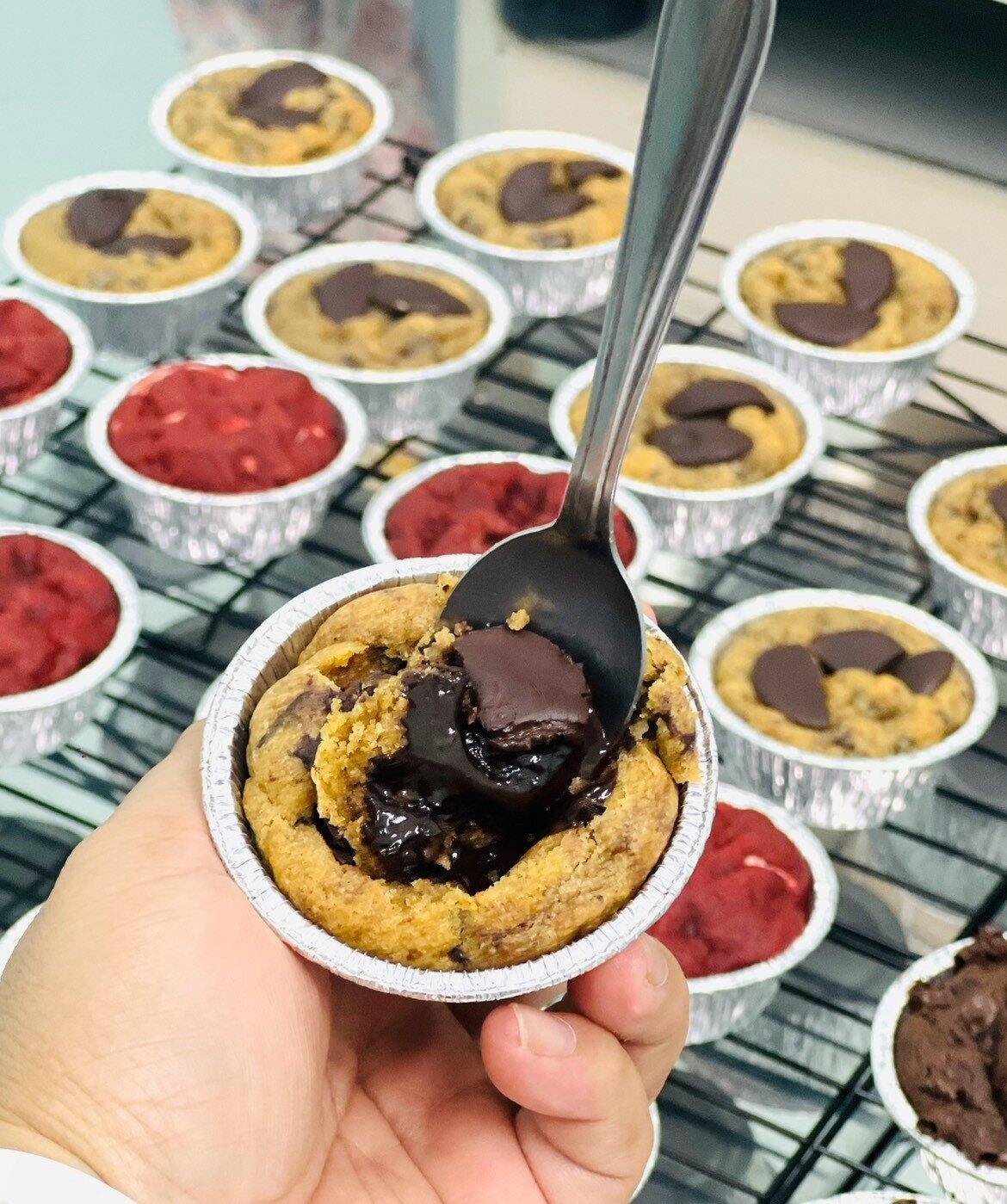 Cassic Lava Cookie